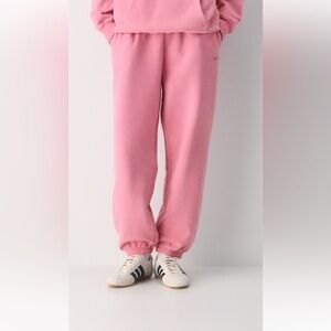 Aritzia Pink Cozy Joggers